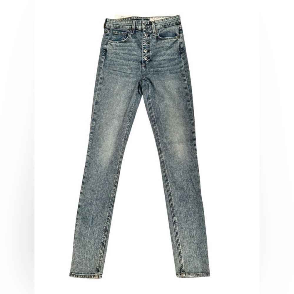 Rag & Bone Nina Skinny Leg Blue Jeans SZ 24 NWT